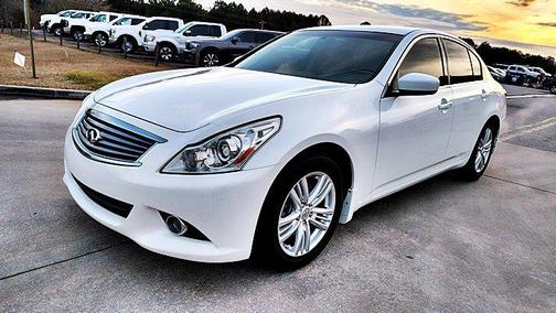 2013 INFINITI G37 Journey