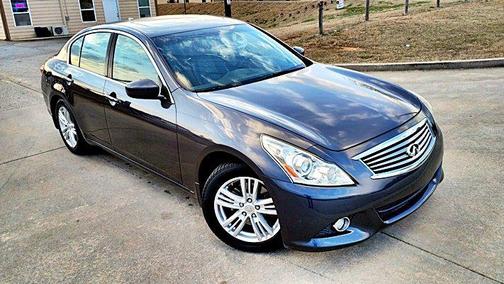 2011 INFINITI G37 Journey
