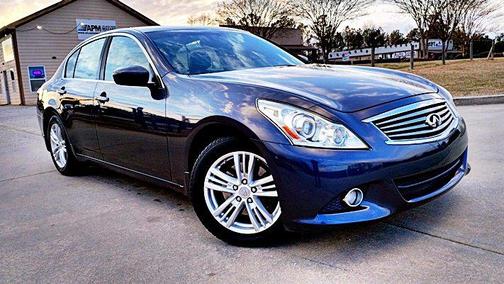 2011 INFINITI G37 Journey