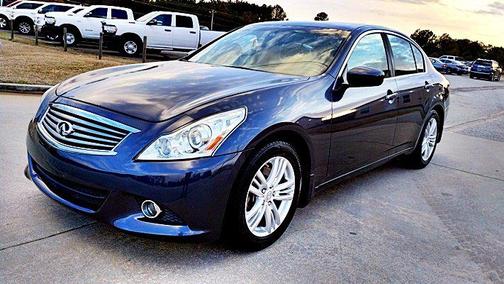 2011 INFINITI G37 Journey