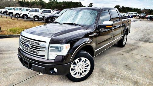 2013 Ford F-150 Platinum