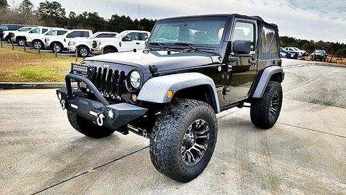2012 Jeep Wrangler Sport