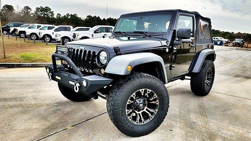 2012 Jeep Wrangler Sport
