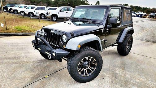 2012 Jeep Wrangler Sport