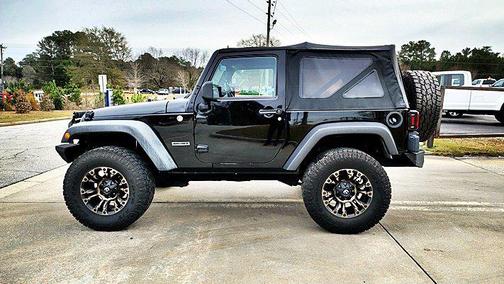 2012 Jeep Wrangler Sport