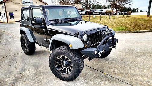 2012 Jeep Wrangler Sport