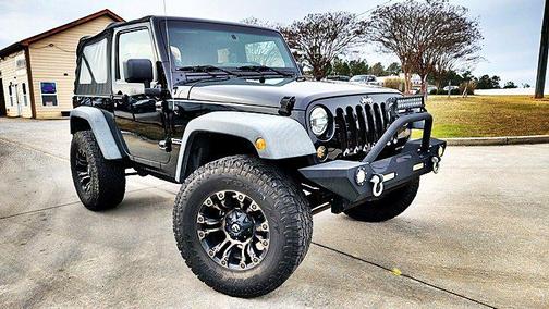 2012 Jeep Wrangler Sport