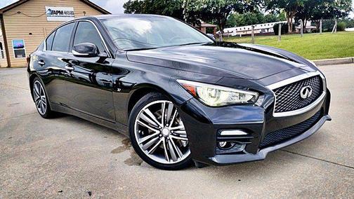 2015 INFINITI Q50 Sport