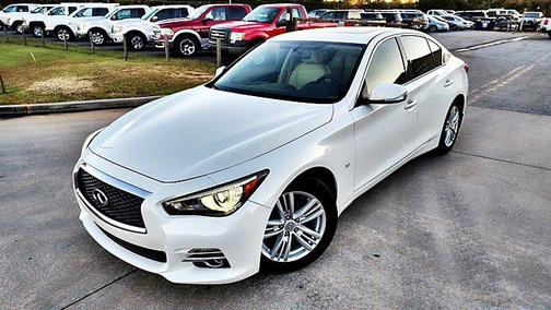 2015 INFINITI Q50 Premium