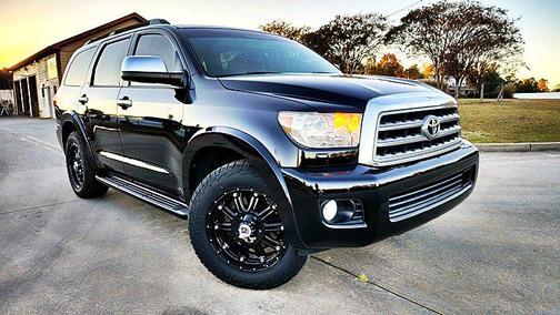 2008 Toyota Sequoia Platinum