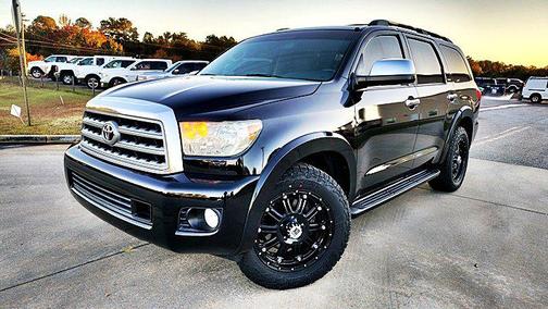 2008 Toyota Sequoia Platinum