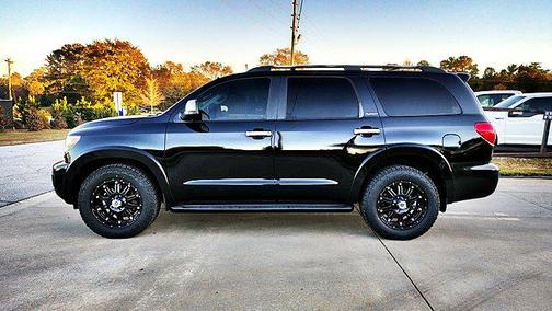 2008 Toyota Sequoia Platinum