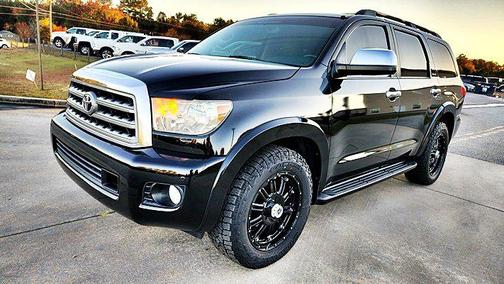 2008 Toyota Sequoia Platinum