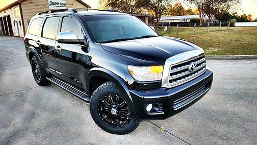 2008 Toyota Sequoia Platinum