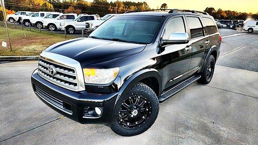 2008 Toyota Sequoia Platinum