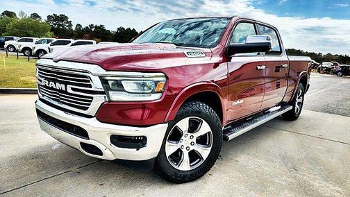 Maroon Or Burgundy 2019 RAM 1500 Laramie