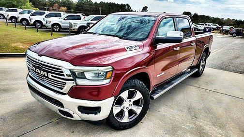 Maroon Or Burgundy 2019 RAM 1500 Laramie