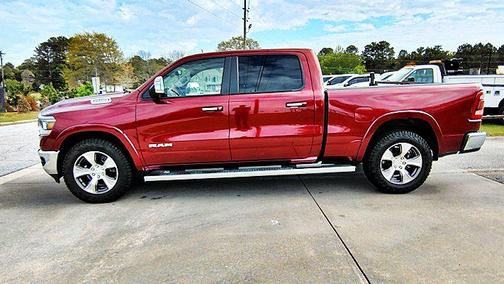 Maroon Or Burgundy 2019 RAM 1500 Laramie