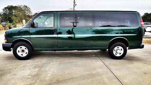 2012 Chevrolet Express 3500 LS