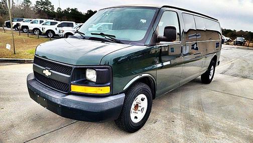 2012 Chevrolet Express 3500 LS