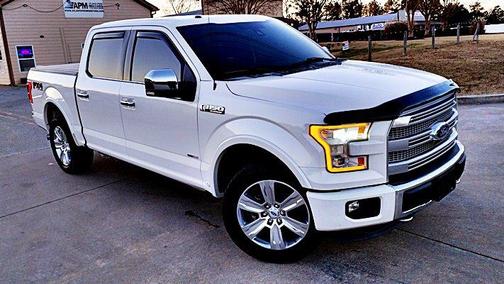 2015 Ford F-150 Platinum