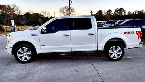 2015 Ford F-150 Platinum