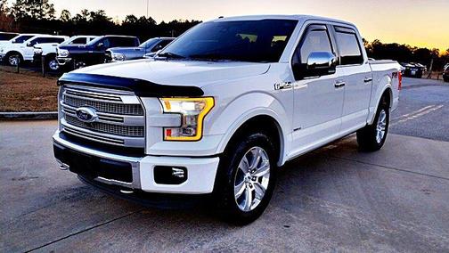 2015 Ford F-150 Platinum