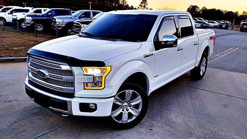 2015 Ford F-150 Platinum