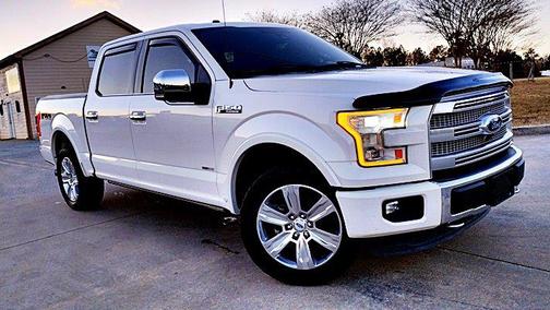 2015 Ford F-150 Platinum