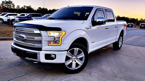 2015 Ford F-150 Platinum