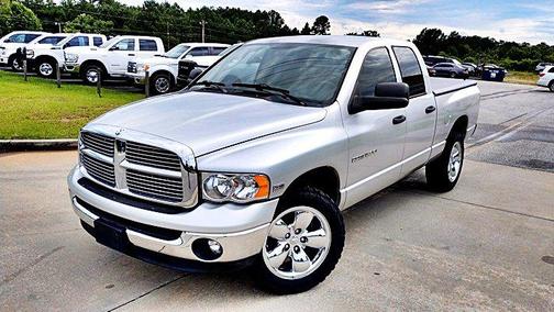 2005 Dodge Ram 1500 SLT Quad Cab