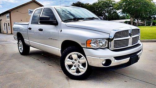 2005 Dodge Ram 1500 SLT Quad Cab