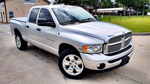 2005 Dodge Ram 1500 SLT Quad Cab