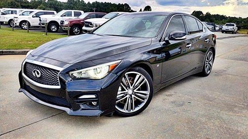 2015 INFINITI Q50 Sport