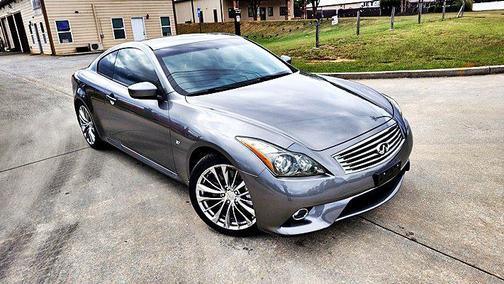 2014 INFINITI Q60 Journey