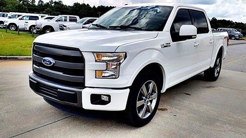 2015 Ford F-150 Lariat