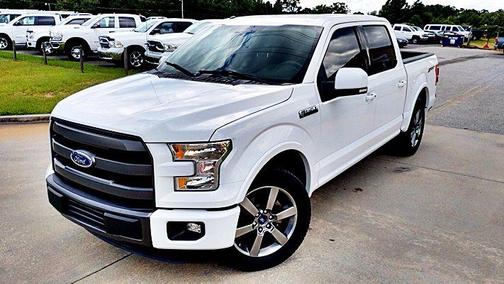 2015 Ford F-150 Lariat