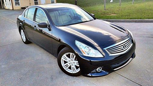 2012 INFINITI G37 Journey