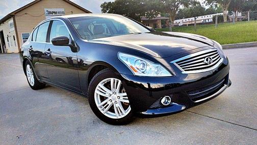 2012 INFINITI G37 Journey