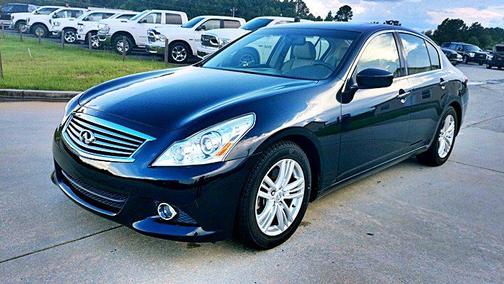 2012 INFINITI G37 Journey