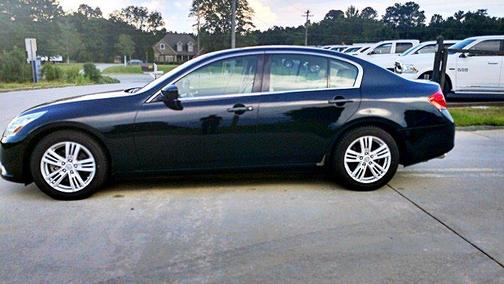 2012 INFINITI G37 Journey