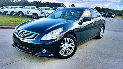 2012 INFINITI G37 Journey