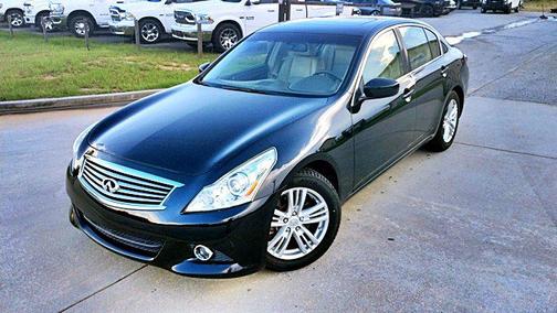 2012 INFINITI G37 Journey