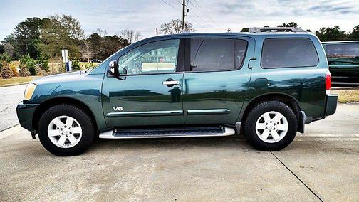 2005 Nissan Armada LE