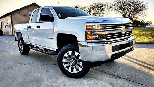 White 2016 Chevrolet Silverado 2500 WT