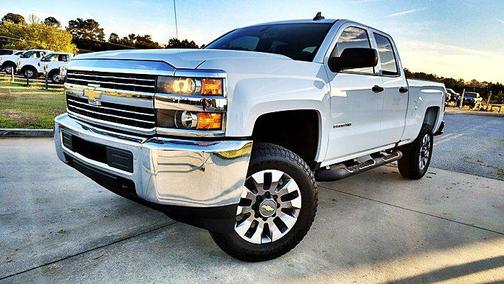 White 2016 Chevrolet Silverado 2500 WT