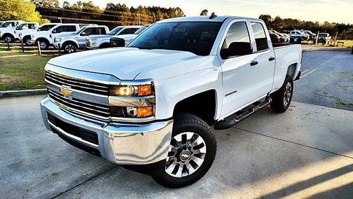 White 2016 Chevrolet Silverado 2500 WT