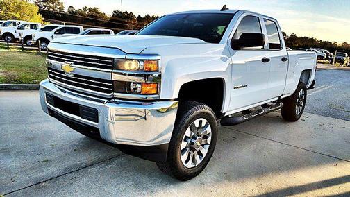 White 2016 Chevrolet Silverado 2500 WT