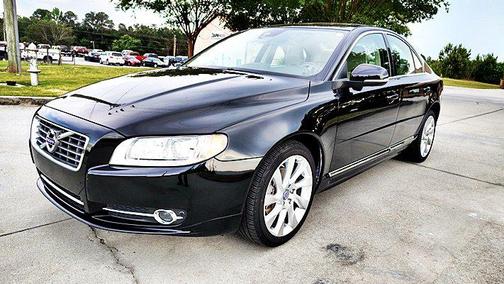 Black 2013 Volvo S80 T6