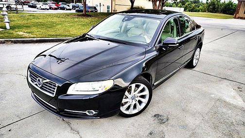 Black 2013 Volvo S80 T6